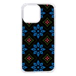 Flower Pattern Flora Floral Seamless iPhone 14 Pro Max TPU UV Print Case