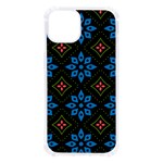 Flower Pattern Flora Floral Seamless iPhone 13 TPU UV Print Case