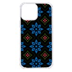 Flower Pattern Flora Floral Seamless iPhone 13 Pro Max TPU UV Print Case