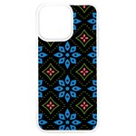 Flower Pattern Flora Floral Seamless iPhone 15 Pro Max TPU UV Print Case