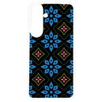 Flower Pattern Flora Floral Seamless Samsung Galaxy S24 6.2 Inch TPU UV Case