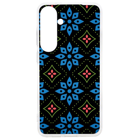 Flower Pattern Flora Floral Seamless Samsung Galaxy S24 Ultra 6.9 Inch TPU UV Case from ArtsNow.com Front