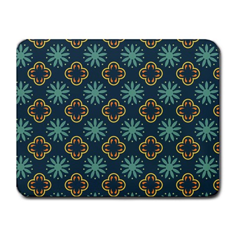 Flowers Pattern Design Abstract Small Mousepad from ArtsNow.com Front