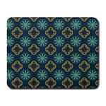 Flowers Pattern Design Abstract Small Mousepad