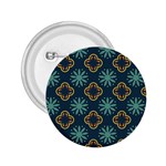 Flowers Pattern Design Abstract 2.25  Buttons