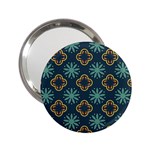 Flowers Pattern Design Abstract 2.25  Handbag Mirrors