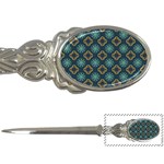 Flowers Pattern Design Abstract Letter Opener