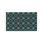 Flowers Pattern Design Abstract Sticker (Rectangular)