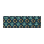 Flowers Pattern Design Abstract Sticker (Bumper)