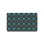 Flowers Pattern Design Abstract Magnet (Name Card)