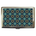 Flowers Pattern Design Abstract Cigarette Money Case