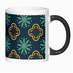 Flowers Pattern Design Abstract Morph Mug from ArtsNow.com Right