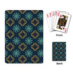 Flowers Pattern Design Abstract Playing Cards Single Design (Rectangle)