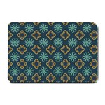 Flowers Pattern Design Abstract Small Doormat