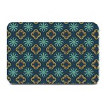 Flowers Pattern Design Abstract Plate Mats