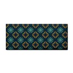 Flowers Pattern Design Abstract Hand Towel