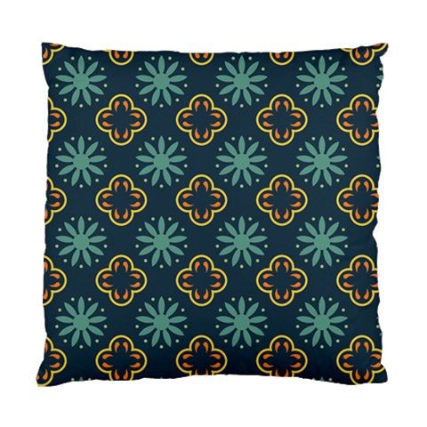 Flowers Pattern Design Abstract Standard Cushion Case (One Side) from ArtsNow.com Front