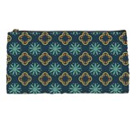 Flowers Pattern Design Abstract Pencil Case