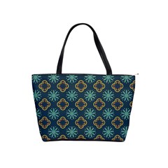 Flowers Pattern Design Abstract Classic Shoulder Handbag from ArtsNow.com Front