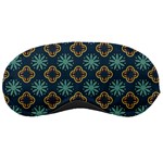 Flowers Pattern Design Abstract Sleep Mask