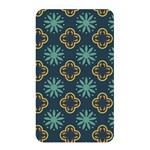 Flowers Pattern Design Abstract Memory Card Reader (Rectangular)