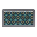 Flowers Pattern Design Abstract Memory Card Reader (Mini)