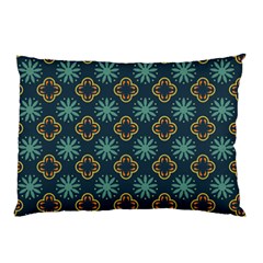 Flowers Pattern Design Abstract Pillow Case (Two Sides) from ArtsNow.com Back