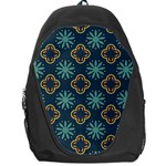 Flowers Pattern Design Abstract Backpack Bag