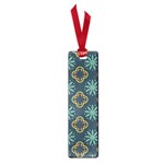 Flowers Pattern Design Abstract Small Book Marks