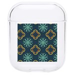 Flowers Pattern Design Abstract Hard PC AirPods 1/2 Case