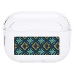 Flowers Pattern Design Abstract Hard PC AirPods Pro Case