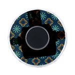 Flowers Pattern Design Abstract On-the-Go Memory Card Reader