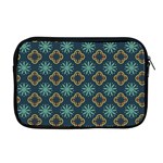 Flowers Pattern Design Abstract Apple MacBook Pro 17  Zipper Case