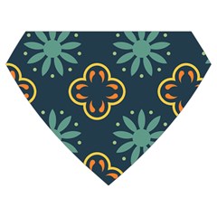 Flowers Pattern Design Abstract Kids  Midi Sailor Dress from ArtsNow.com Necktie Sticker