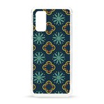 Flowers Pattern Design Abstract Samsung Galaxy S20 6.2 Inch TPU UV Case