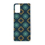 Flowers Pattern Design Abstract Samsung Galaxy S20 Plus 6.7 Inch TPU UV Case