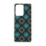 Flowers Pattern Design Abstract Samsung Galaxy S20 Ultra 6.9 Inch TPU UV Case