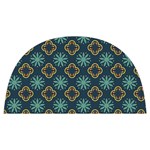 Flowers Pattern Design Abstract Anti Scalding Pot Cap