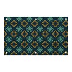 Flowers Pattern Design Abstract Banner and Sign 5  x 3 