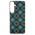 Flowers Pattern Design Abstract Samsung Galaxy S24 Ultra 6.9 Inch TPU UV Case