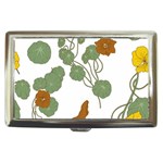 Nasturtium Flowers Plant Leaves Cigarette Money Case