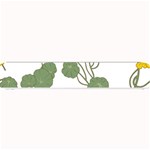 Nasturtium Flowers Plant Leaves Small Bar Mat