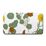 Nasturtium Flowers Plant Leaves Medium Bar Mat