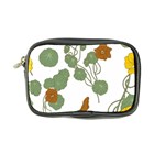 Nasturtium Flowers Plant Leaves Coin Purse