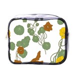 Nasturtium Flowers Plant Leaves Mini Toiletries Bag (One Side)