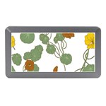 Nasturtium Flowers Plant Leaves Memory Card Reader (Mini)