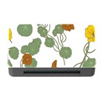 Nasturtium Flowers Plant Leaves Memory Card Reader with CF