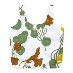 Nasturtium Flowers Plant Leaves Full Print Recycle Bag (L)