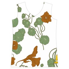 Nasturtium Flowers Plant Leaves Women s Basketball Tank Top from ArtsNow.com Front