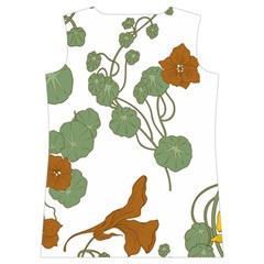 Nasturtium Flowers Plant Leaves Women s Basketball Tank Top from ArtsNow.com Back